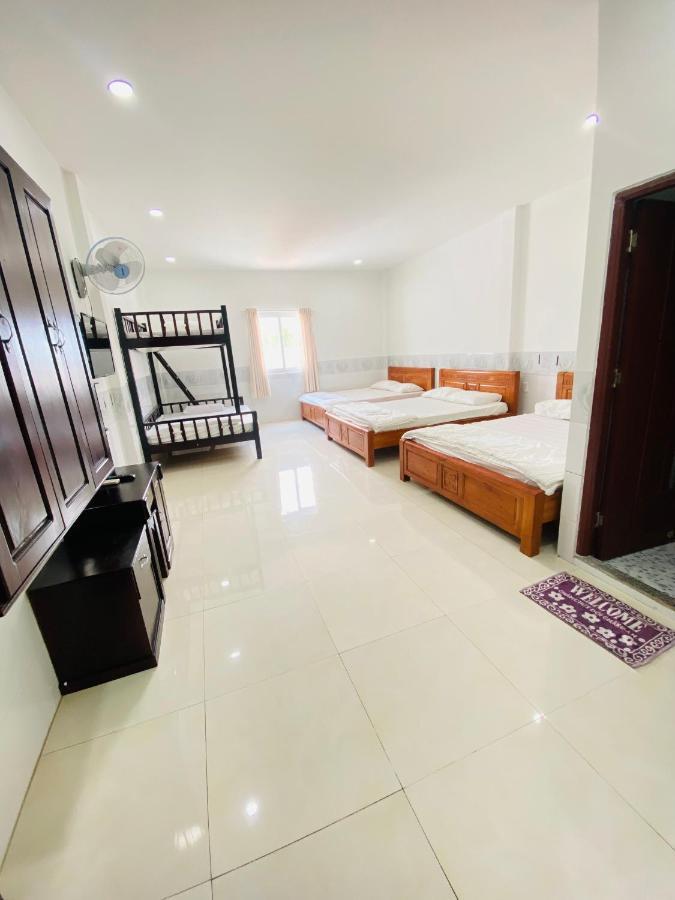 Motel Cason Чау-Док Экстерьер фото