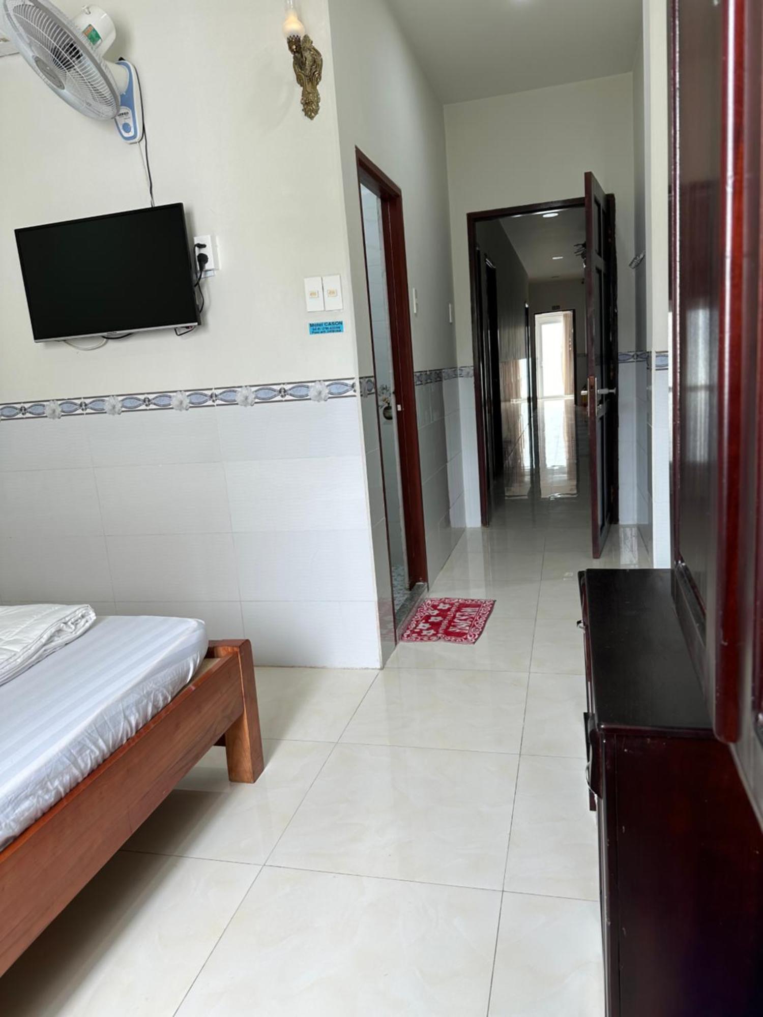 Motel Cason Чау-Док Экстерьер фото