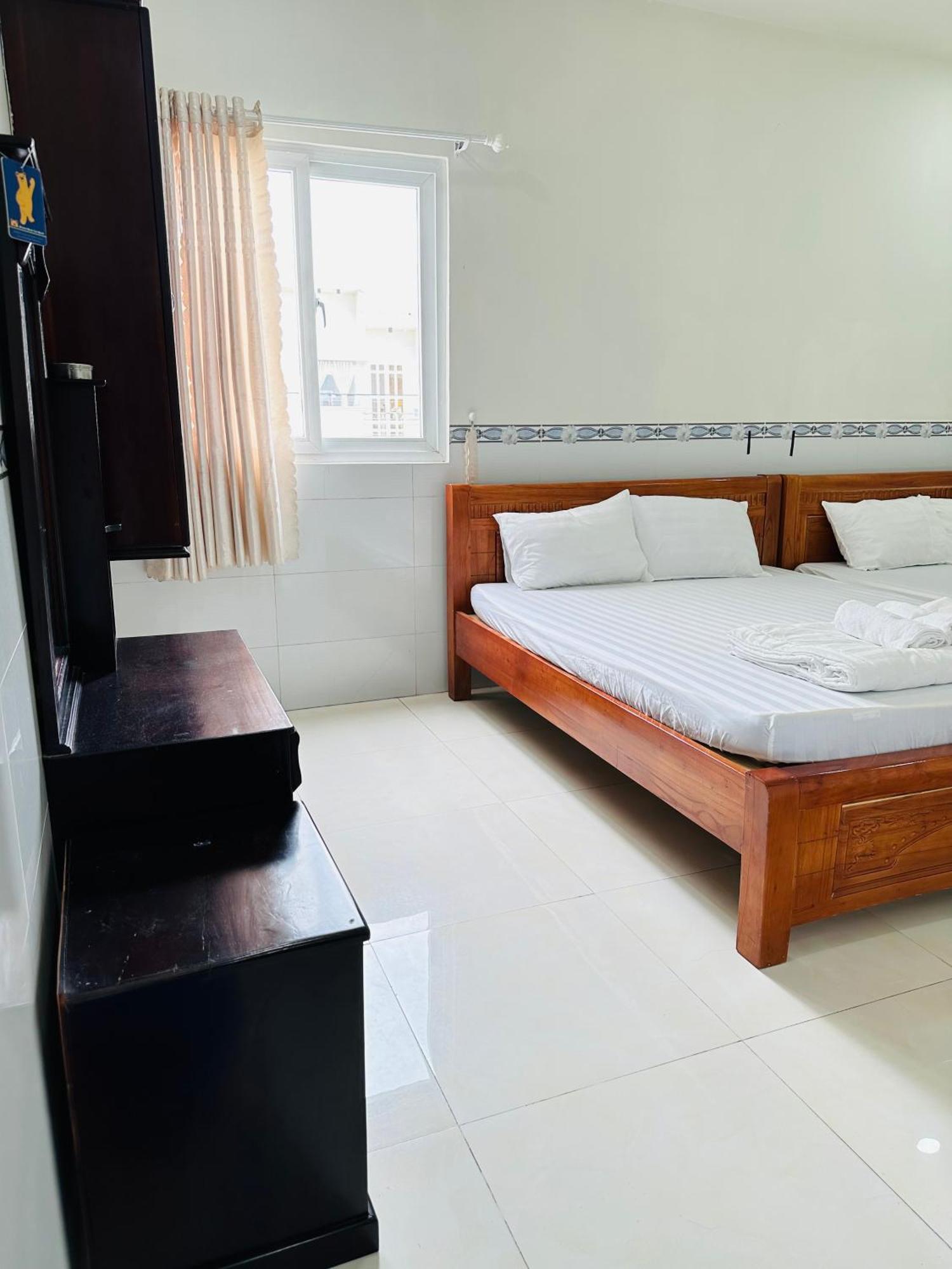 Motel Cason Чау-Док Экстерьер фото