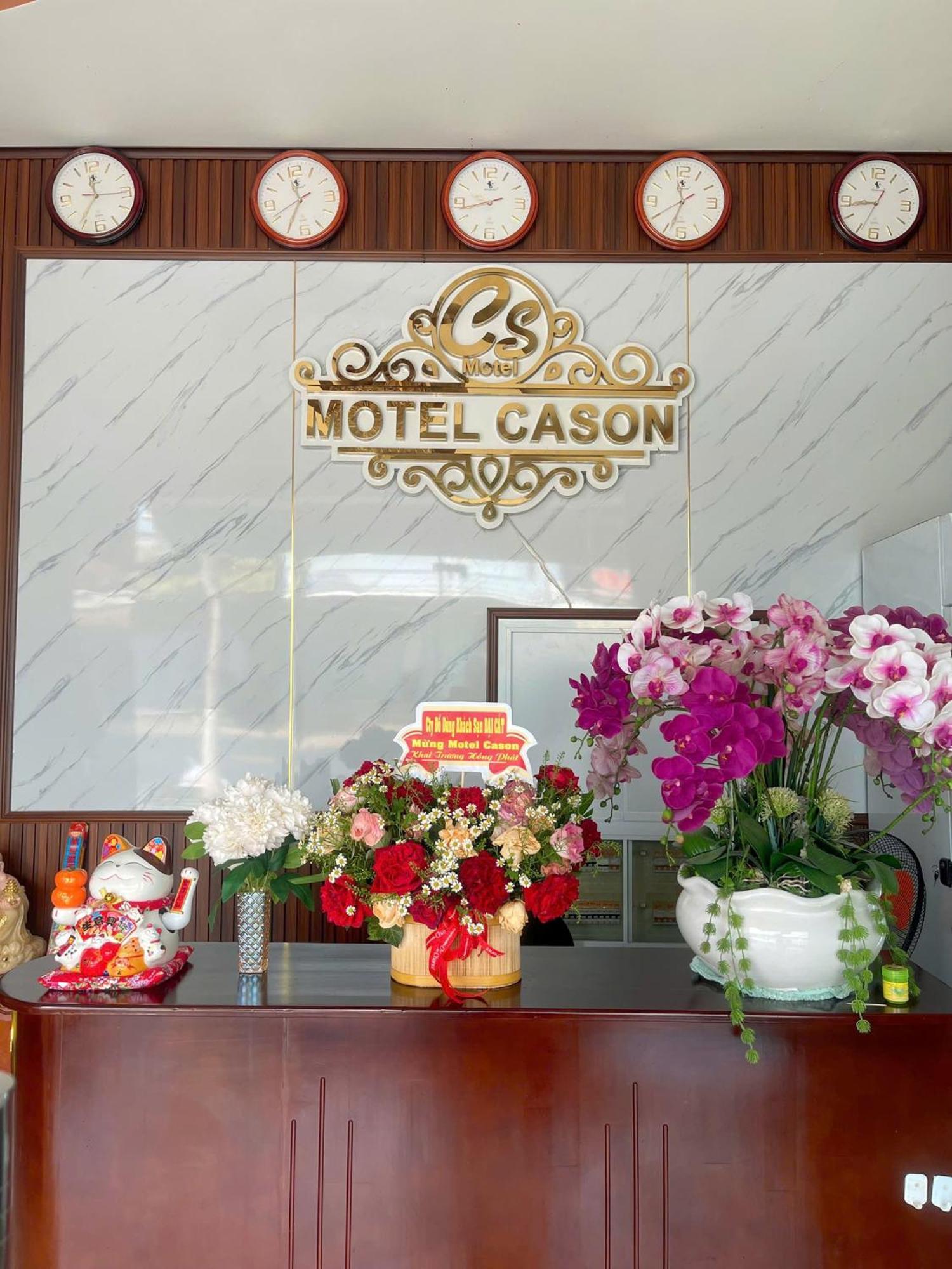 Motel Cason Чау-Док Экстерьер фото