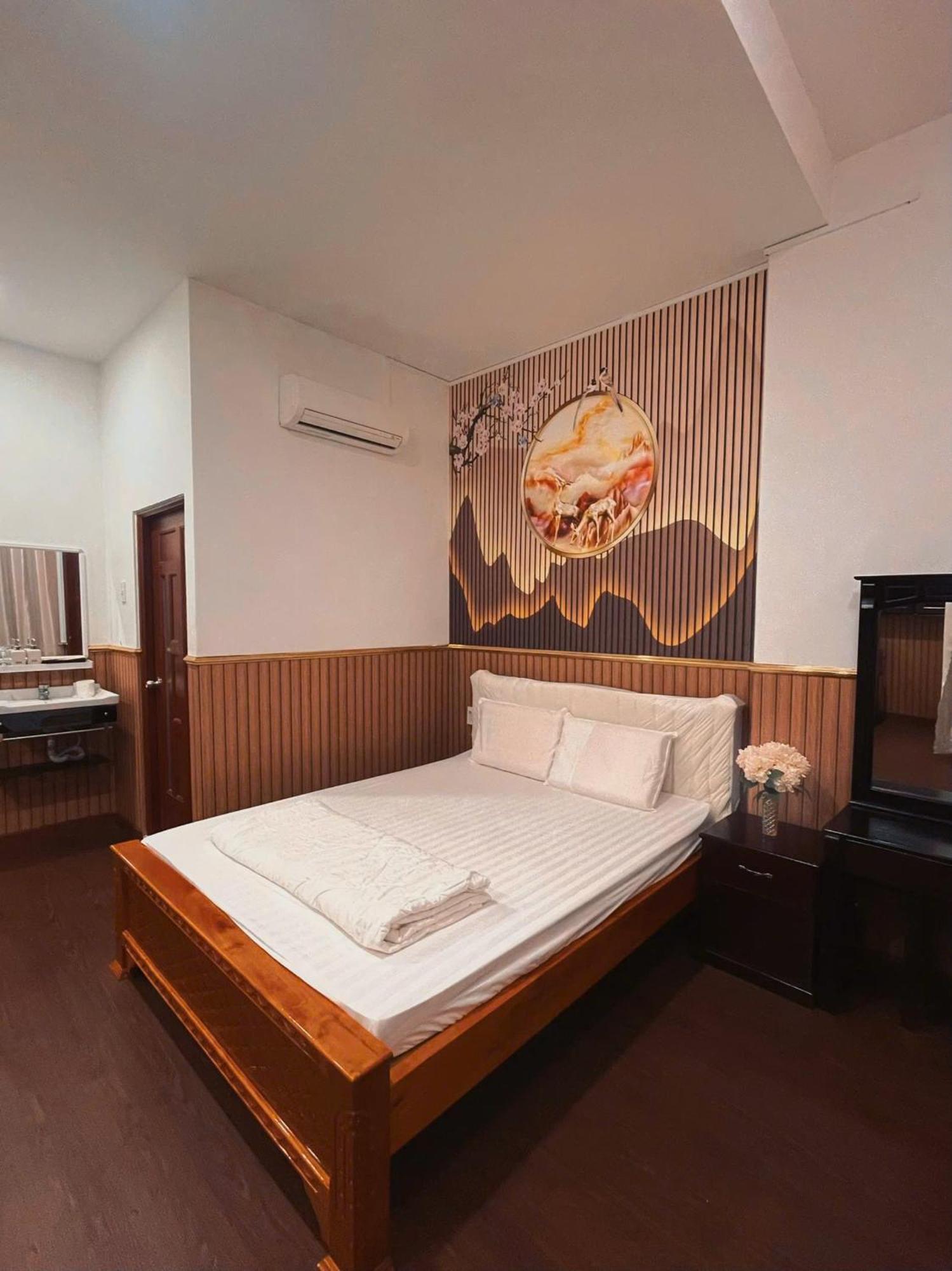 Motel Cason Чау-Док Экстерьер фото