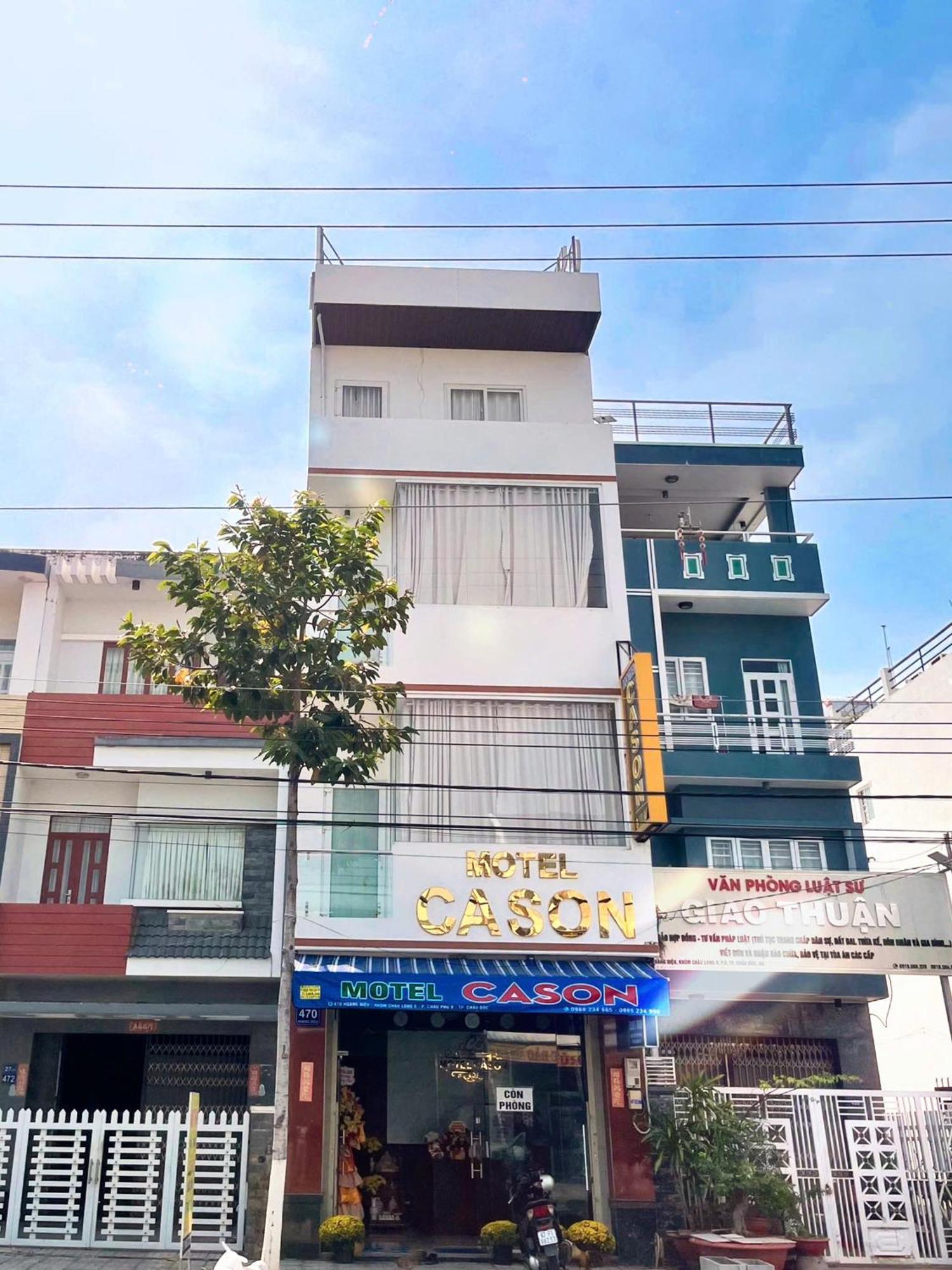 Motel Cason Чау-Док Экстерьер фото